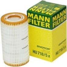 HU 718/5 x MANN Фильтрующий элемент (1 457 429 263 Bosch)